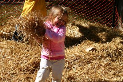 Fall fest - find the wooden nickel