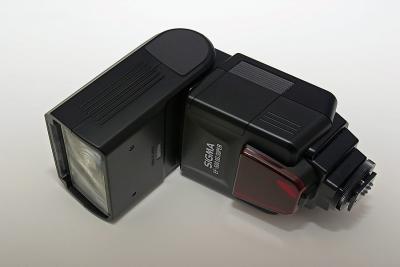 Sigma EF 500 DG Super a Canon 550EX clone
