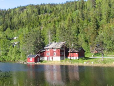 Somewhere in Telemark, by a lake
