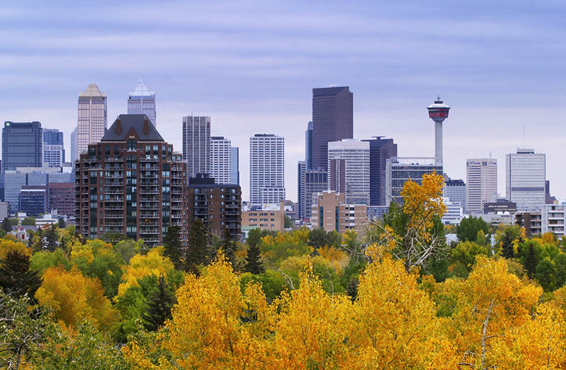 Calgary Downtown Skyline