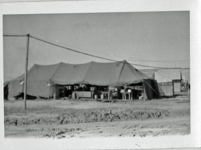 Operations Section at base camp, Bien Hoa