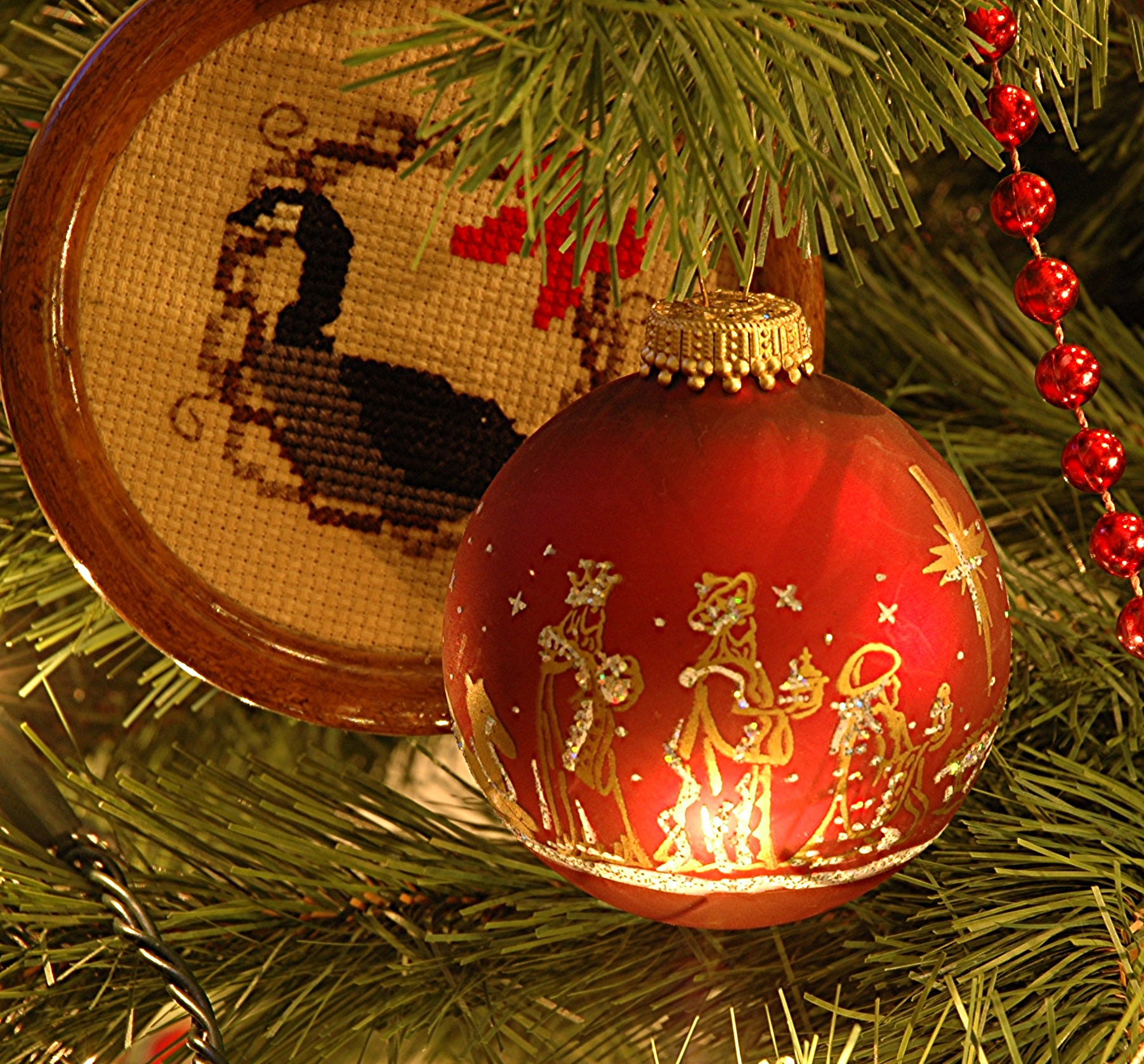 Red Decoration