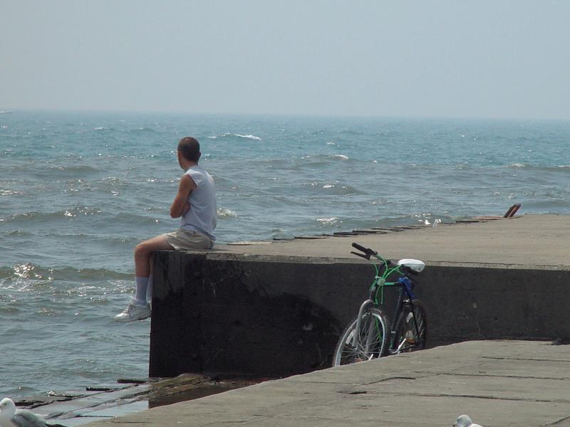<b>Taking a Break</b><br><font size=1>by Bev Brink</font>