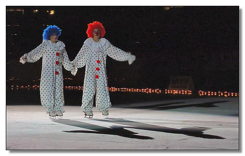 <B>Send in the Clowns</B>