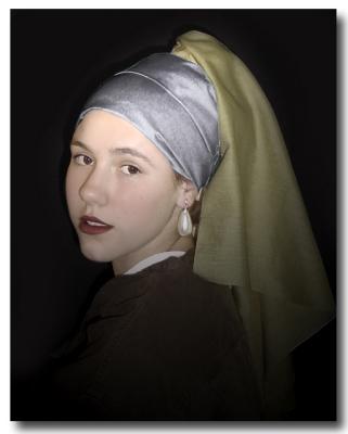 Girl With Pearl Earring by Sarah D