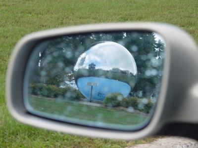 Objects in Mirror are Rounder Than They Appearby JamieC