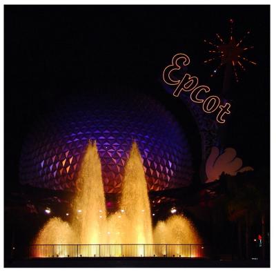 Night time at Epcot  by florg