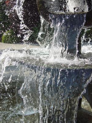 Fountain Splashby Ann Chaikin