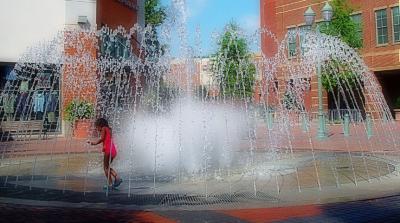 Fun Fountainby Faye White