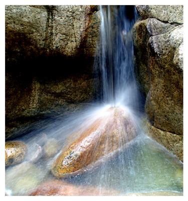 5thnatural fountain, Corsica by JLN