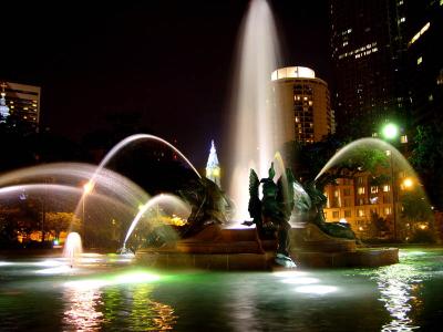 10thSwann Fountain at Logan Circle by Mark Siemon