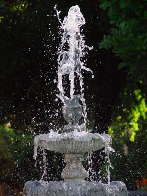 Dancing Water by Antoine