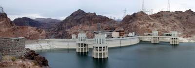 Hoover Dam Nevada by Antoine