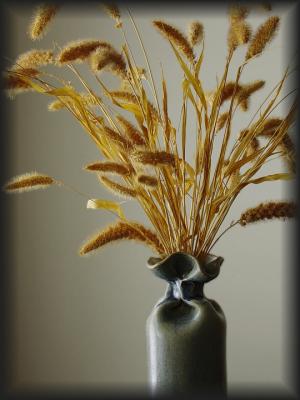 7th PlaceGrass and Vase