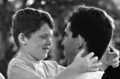 Father & Son Moment
