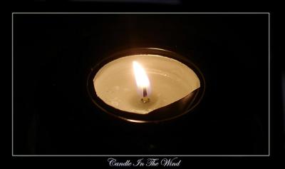 Candle In The Windby awais yaqub
