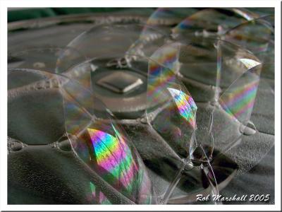I'm forever blowing bubbles...