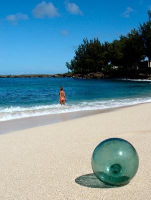 Beach, Babe, Ball by rrehkemper