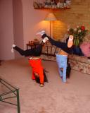 Synchronised Cartwheels