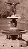Central Park Fountain <br> By Florindo Gallicchio