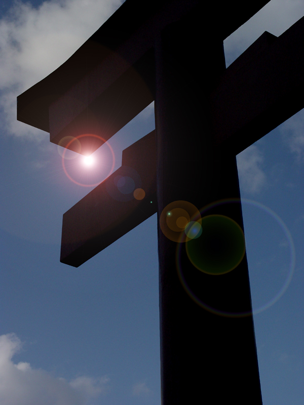 <p align=center> <b> Torii </b> <br> <font size=1> by Helen Betts </font> </p>