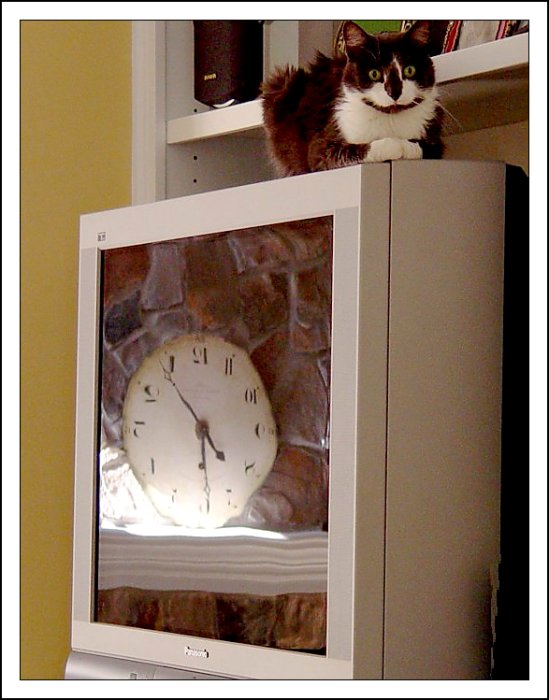 Time-Challenged<br><font size=1>by Bev Brink</font>