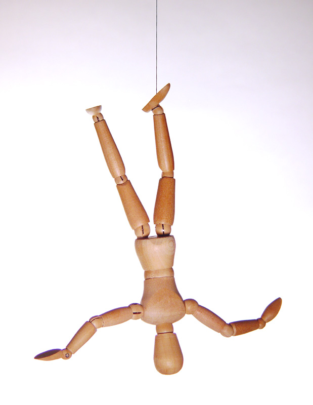 <B>Sometimes, Im Hanging by a Thread</B><BR><FONT size=2>by Mike Ezell</FONT>