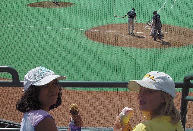 Fun...at the ol ball game by canadian_ann