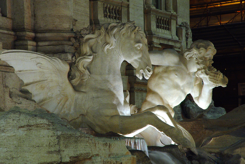 <B>Trevi Fountain</B><BR><FONT size=1>by Jason Bornstein</FONT>