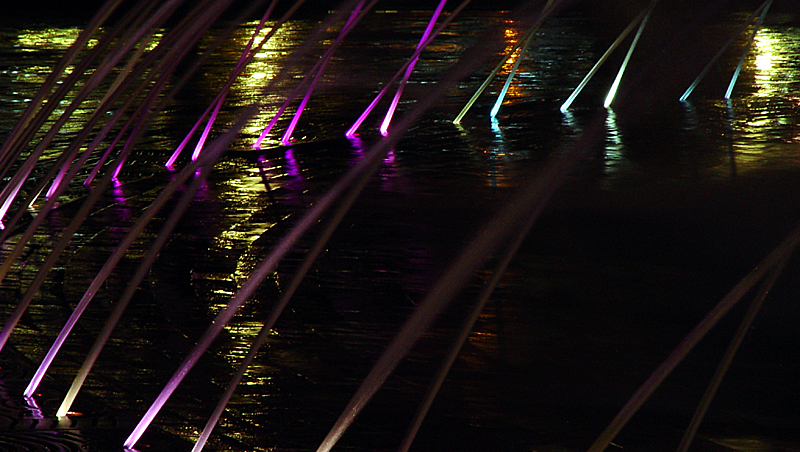 Wet Concrete Fusion by Camera Slug