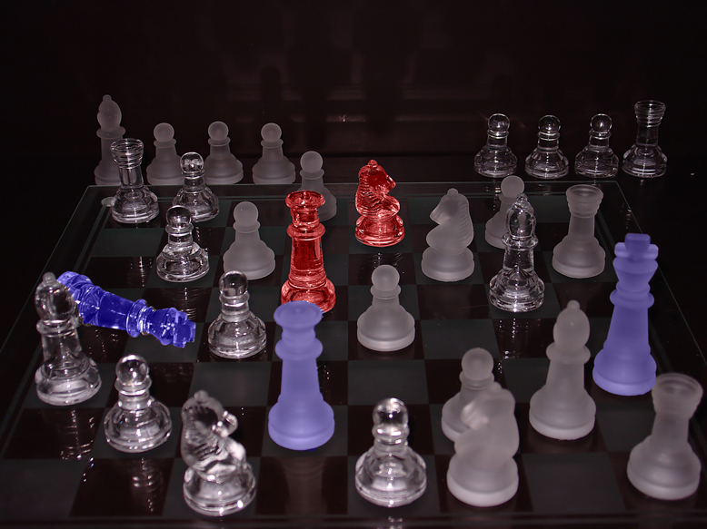 Overthrown <br> by Wes B.