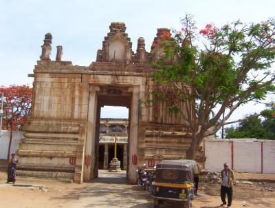 Hoysala Style Gopuram of Rangastala