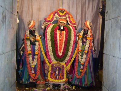 Rukmini Sathyabhama Sametha Venugopala Swamy of Devanhalli ( 500 years old temple.)