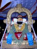 parthasarathi adorning kodAli mudichchu