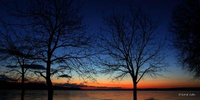 Sunrise Over Lake Pepin 12/31/04