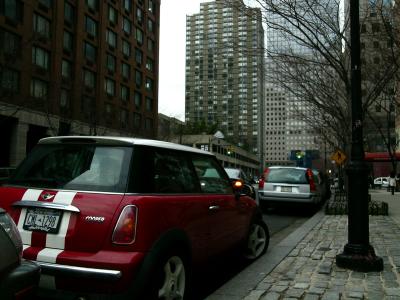 Battery Park, New York Mini