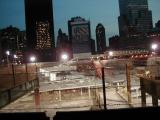 The pit at Ground Zero