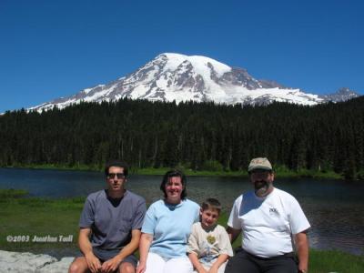 Dad, Nancy, Matt Vacation 2003