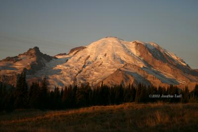 Mt. Rainier Sunrise, 09/29/03