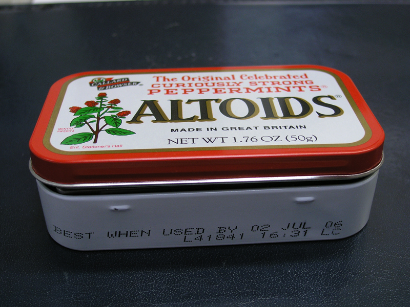 Altoids Tin