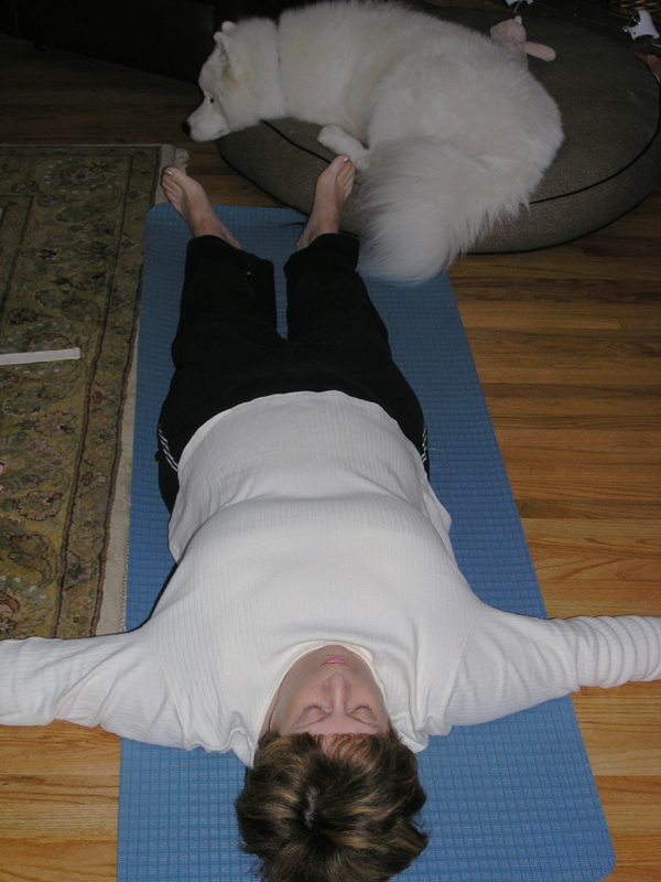 Two Yoga Poses