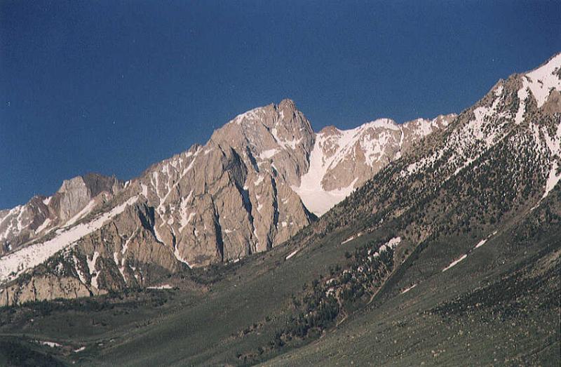 Mount Humphreys, Buttermilk Country