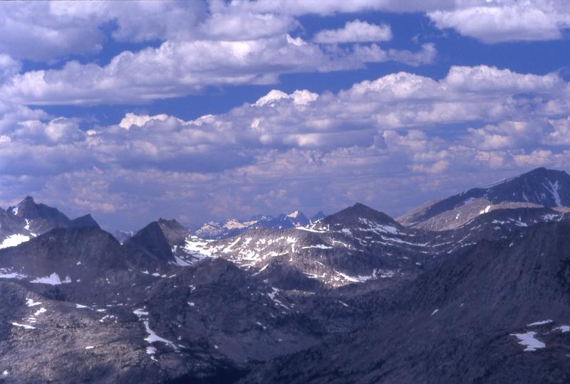 View Towards Mount Ritter