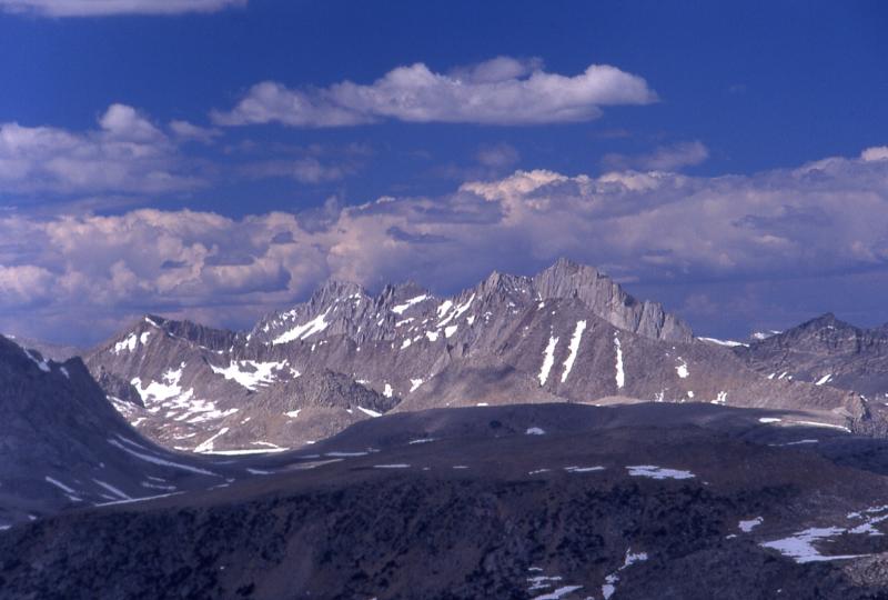 Mount Julius Caeser and Bear Creek Spire