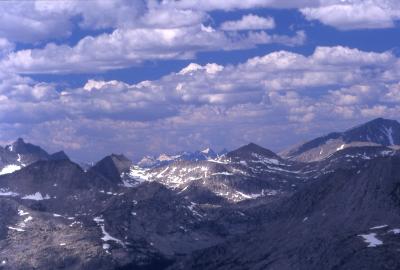 View Towards Mount Ritter