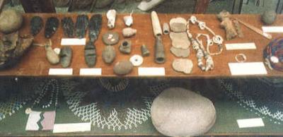 Piute and Shoshone Artifacts