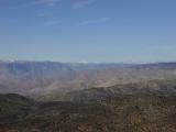 View North to the Sierra Nevada