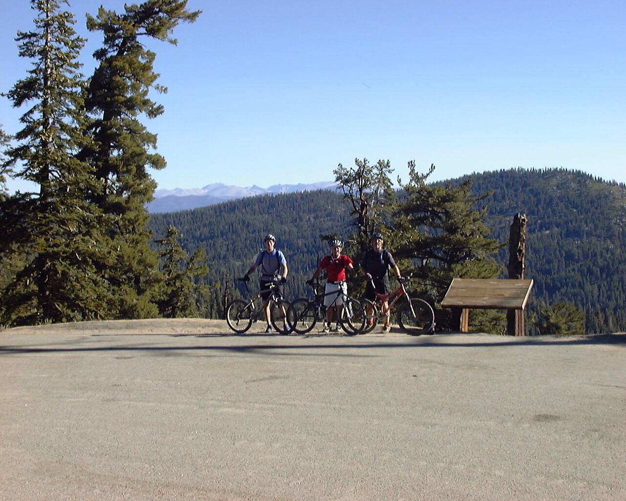 Dropoff at Sherman Pass