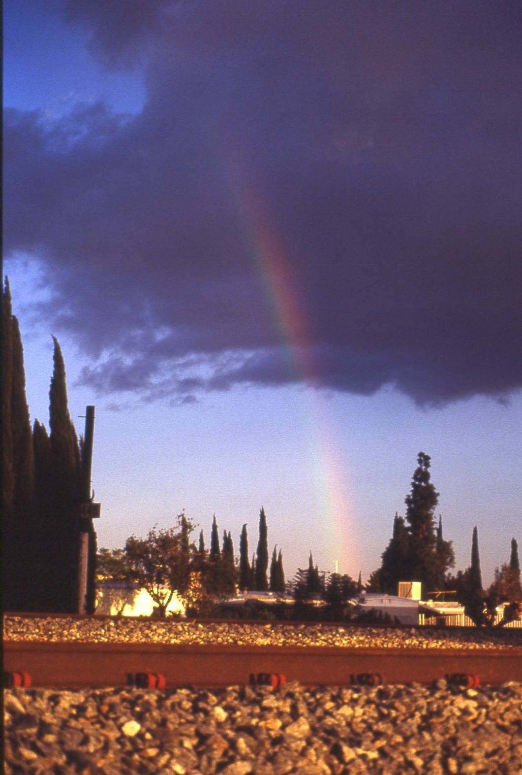 Suburban Rainbow