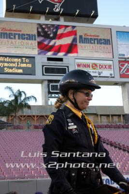 Tampa Police Mounted Unit